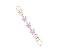 YPBEW Collana staccabile floreale alla moda estensore catena regolabile lunghezza gioielli in lega per uno stile versatile collana regolabile catena di estensione, One Size, come descritto, come