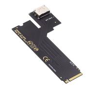YPBEW Collegamento della scheda visiva esterna in ABS permanente per ventidue laptop 2023 Elaborazione grafica rafforzata Accordo alto Striscia compatibile multipla EGPU