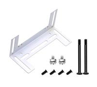 YPBEW Comoda staffa 9 cm 8 cm 12 cm ventola di raffreddamento computer memoria radiatori stand per l'installazione rimozione ventola di raffreddamento del computer, bianco