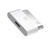 YPBEW Connettori universali tipo C da 8 pin a 30 pin per Pad 1 2 3 Phone 4 4S Supporta ricarica e sincronizzazione dati