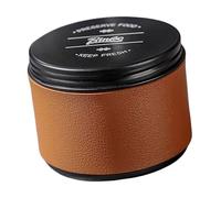 YPBEW Contenitore per la conservazione dei Chicchi caffè Portatile Contenitore per la conservazione della casa per preservare aromi e sapori Originali Durante Viaggio Porta Chicchi caffè