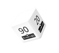 YPBEW Conto alla rovescia multiuso Timer Flipping Cubes Kitchen Time Management Tool per studio esercizio e cottura durevole flipping elettronico