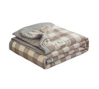 YPBEW Coperta in cotone lavabile morbidamente coperta per dormire secoli alla ricerca di biancheria da letto elegante e facile da mantenere trapunta condizionatori d'aria
