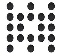 YPBEW Copertura bloccaggio Copertura della Luce a LED per Occhiali Skyler Materiali in Spugna densità Non Sono necessari Strumenti Base Bianca 20 Cuscinetti per Blocco della Luce per Cuffie