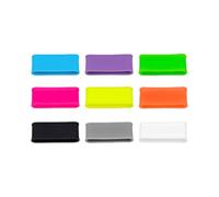YPBEW Copertura con Impugnatura in Silicone Facile da installare per Pickleballs Paddle Maniglia Avvolgente Texture Antiscivolo Manipolazione più Colori Pickleballs Paddles Grip Cover