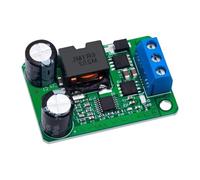 YPBEW Corrente 5A Step Down Modulo Alimentazione Efficienza 25 W 90% Conversione da 9 V-35 V a 5 V Compatto per dispositivi USB Sistemi Protezioni da inversione polarità Modulo