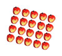 YPBEW Creativo nucleo di frutta resina componenti gioielli decorazione simboleggia dolce amore per l'uso quotidiano o occasioni speciali pezzo di gioielleria personalizzato, One Size, come descritto
