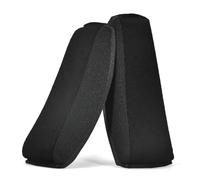 YPBEW Cuscini per Fascia da 2 per Cuffie aeronautiche X Cuscino per Faro per Cuffie Che garantisce Un Comfort prolungato per Le Cuffie Imbottitura in Schiuma