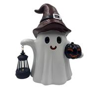 YPBEW Decorazione Lampada Halloween con Design e Luce LED attivata a Batteria per Un ' Atmosfera inquietante, Luce per Cani nella cameretta dei Bambini Halloween