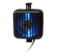 YPBEW Dissipatore calore per giochi mobili non scivoloso con ventola a basso rumore La ventola gioco tascabile migliora le prestazioni senza bloccare raffreddamento delle mani