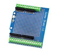 YPBEW Durabilità Prototipazione in Metallo Scheda espansione ProtoShield V1.0 con Porte GPIO Multiple per Vari progetti Sviluppo Scheda connessione