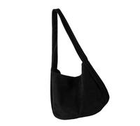 YPBEW Elegante borsa leggera con leopardi, con scomparti multipli, comoda tracolla, ideale per laptop, libri, spostamenti quotidiani, shopping, borsa funzionale con leopardi, Nero
