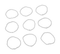 YPBEW Elegante set di 9 pezzi con stelle e ornamenti per donne che aggiungono un tocco di eleganza a qualsiasi outfit braccialetti da donna alla moda