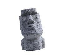 YPBEW Espositore per Occhiali Creativo con Testa Umana Portatile per Amanti degli Occhiali e Appassionati Decorazioni per la casa Porta Occhiali Unico per l ' Uso Quotidiano