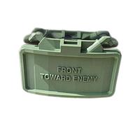 YPBEW Facile da installare, copertura decorativa per gancio di traino, impedisce l'accumulo di sporco e la copertura a sfera di ostacolo per camion