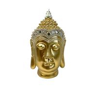 YPBEW Figurina della statua della testa per decorazioni domestiche, statuto, meditazioni