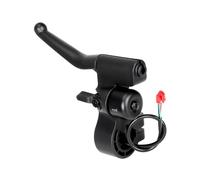 YPBEW Freno in plastica per scooter 6Lite Gruppo maniglia freni Caratteristiche dei componenti Comoda funzione campanello Impugnatura maniglia scooter
