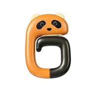 YPBEW Gancio per borsa Appendiabiti Borsa da ufficio portatile Borsa da scrivania per studenti per bambini Peso massimo del cuscinetto 15 kg per scrivania pieghevole per tavolo per auto