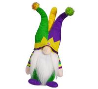 YPBEW Gnomi Peluche Bambole Elfi Nani Decorazione Ornamento con Cappello da Giullare per Camera da Letto Soggiorno Decori Carnevali Regalo Festival Feste Gnomi Ornamento