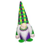 YPBEW Gnomi Peluche Bambole Elfi Nani Decorazione Ornamento con Cappello da Giullare per Camera da Letto Soggiorno Decori Carnevali Regalo Festival Feste Gnomi Ornamento