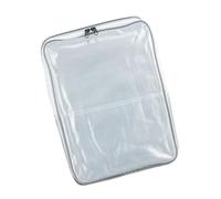 YPBEW Grande Capacità Anti Statics Clear Zaino Ingegneri Tool Bag PVC Ergonomico per Avventure All'aperto Essential Cleanroom Ingegneri Tool Bag
