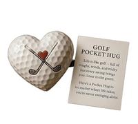 YPBEW Hug Compact Compagno Campo da Golf in plastica Simboleggia Accessori in plastica Che simboleggiano la perseveranza Sport Abbraccio Tascabile Regali per Uomo