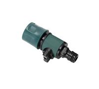 YPBEW Interruttori direzionali Collegamento rapido Adattatore per tubo da giardino Accoppiamento 6mm Nipple per un controllo efficiente dei flussi d'acqua Irrigazione flessibile del giardino