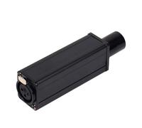 YPBEW Isolatore uditivo a 3 pin in metallo per eliminare il rumore per ridurre il loop di terra in studio e live setting