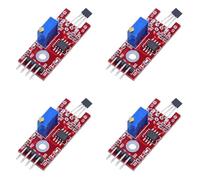 YPBEW KY-024 Sostituzione del modulo conteggio della velocità commutazione della Scheda sensoriale Magnetica Hall per modulo Progetto robotica