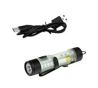 YPBEW Lampada Frontale Ricaricabile con Base Magnetica Lampada da Lavoro da Campeggio montata sulla Testa per esplorazione Notturna Lampada Frontale a LED
