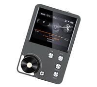 YPBEW Lettore MP3 portatile Dispositivo musicale senza perdita con decodifica DSD256 Display 320x240 Lunga durata della batteria in alluminio Costruire Lettore audiofili portatile