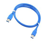 YPBEW Lunghezza Cavo USB 3.0 Cavo USB Maschio Maschio per Un efficiente scambio Dati nelle disposizioni Desktop Cavo per apparecchiature per Ufficio