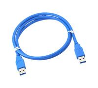 YPBEW Lunghezza Cavo USB 3.0 Cavo USB Maschio Maschio per Un efficiente scambio Dati nelle disposizioni Desktop Cavo per apparecchiature per Ufficio