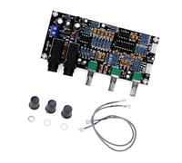 YPBEW M273 Doppio Ingresso Microfono Karaoke Amplificatore Digitale Modulo Board per riunioni di famiglia ed eventi di comunità Home Entertainment Uditivo