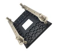 YPBEW Migliora la Piastra Posteriore dei dissipatori CPU Heat Pipe per processori AM4 Offre operazioni silenziose e configurazioni Rapide Piastra Posteriore dei dissipatori CPU per Computer