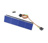 YPBEW modulo Display a LED del Driver 8x8 delle interfacce 5Pin con 5V Funziona Supporto, modulo Alimentazione dei componenti elettronici 5V