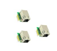 YPBEW Modulo Rete Ethernet a Basso consumo W5500 Che Supporta i protocolli Modulo Ethernet SPI