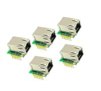 YPBEW Modulo Rete Ethernet a Basso consumo W5500 Che Supporta i protocolli Modulo Ethernet SPI
