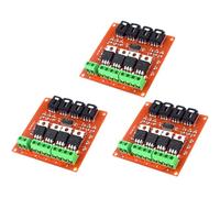 YPBEW MOSFET commutazione a 4 per edifici elettronici Modulo MOSFET Potenza Isolato IRF540 Modulo Controllo Potenza a 4