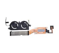 YPBEW Nuovo Originale per DELLXPS 13 9380 7390 Ventola Raffreddamento della CPU con dissipatore Calore 0WCX2D Ventola del dissipatore Calore per Laptop Testata%