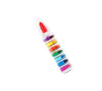 YPBEW Pastelli artistici lavabili 8 blocchi colorati Pastelli a olio per bambini dai 3 anni in Scarabocchi Bambino per mattoncini educativi per piccole mani