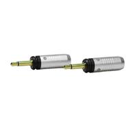 YPBEW per Cuffie Professionale Maschio Stereo da 3, 5 mm placcata in Oro per connettori a saldare Focal Clear Elear Elex Elegia Stellia