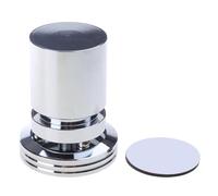 YPBEW Piedi in alluminio completi di isolamento del supporto ammortizzatore Hifi Giradischi Altezza Regolabile Amplificatore Pad
