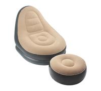 YPBEW Poltrona gonfiabile gonfiabile portatile con pouf e pompe Divano per adulti Divano Divano pigro