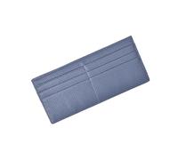 YPBEW Portafoglio multifunzione in pelle PU con scomparti per carte di credito e tasca per contanti e design adatto ai viaggi per le donne portafoglio con chiusura a cerniera sicura, Blu, Bellezza di