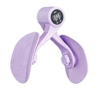 YPBEW Pressa per Gambe Rinforzata per Pavimento pelvico Femminile con Impugnatura Morbida modellatore per Glutei e Cosce per Allenamento Indoor Macchina per Esercizi per Gambe Dense