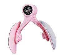 YPBEW Pressa per Gambe Rinforzata per Pavimento pelvico Femminile con Impugnatura Morbida modellatore per Glutei e Cosce per Allenamento Indoor Macchina per Esercizi per Gambe Dense