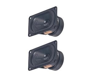 YPBEW Prestazioni Altoparlante con magnete esterno da 20 W 8 Ω Bobina da 16 voci per un udito ricco Altoparlante magnetico esterno da 48 x 90 mm