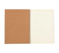 YPBEW Quaderno con copertina morbida 72 pagine Quaderno con righe a quadretti o indisciplinato Quaderno per esercizi da lettura per ufficio scolastico Diario portatile 140x200mm