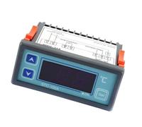YPBEW Regolatore Temperatura intuitivo Ampio Schermo Digitale Doppia Funzione per Raffreddamento Riscaldamento Sistemi Allarme Controllo preciso Termostato Digitale Intelligente con modalità